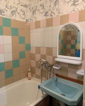 1-к квартира, на длительный срок, 33м2, 6/9 этаж