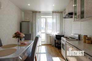 1-к квартира, посуточно, 44м2, 1/1 этаж