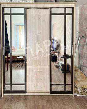 1-к квартира, на длительный срок, 39м2, 1/3 этаж