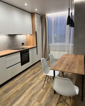 1-к квартира, на длительный срок, 40м2, 12/25 этаж