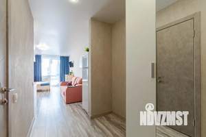 Студия квартира, посуточно, 36м2, 24/25 этаж