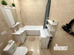 1-к квартира, посуточно, 36м2, 8/18 этаж