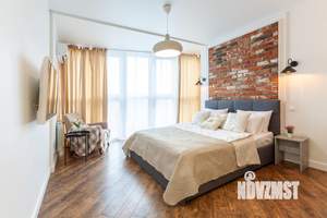 1-к квартира, посуточно, 27м2, 1/1 этаж