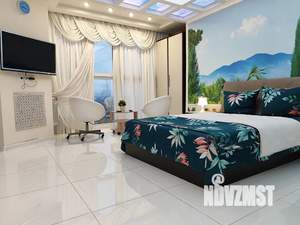 Студия квартира, посуточно, 52м2, 13/16 этаж