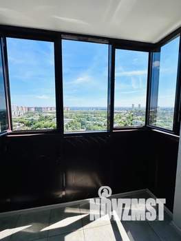 1-к квартира, посуточно, 43м2, 20/24 этаж