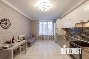 1-к квартира, посуточно, 48м2, 1/1 этаж