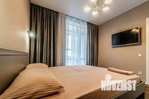 1-к квартира, посуточно, 40м2, 6/24 этаж