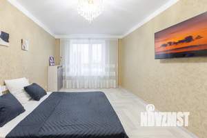 1-к квартира, посуточно, 50м2, 16/19 этаж