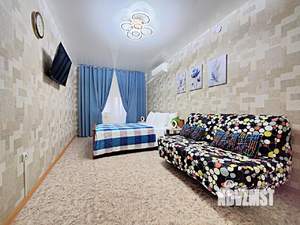 1-к квартира, посуточно, 35м2, 1/1 этаж