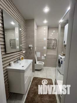 1-к квартира, посуточно, 43м2, 16/25 этаж