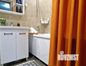 1-к квартира, посуточно, 39м2, 9/24 этаж