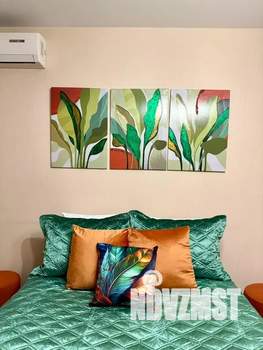 1-к квартира, посуточно, 50м2, 12/17 этаж