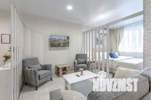 1-к квартира, посуточно, 42м2, 18/30 этаж