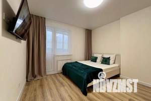1-к квартира, посуточно, 45м2, 6/23 этаж