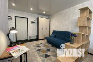1-к квартира, посуточно, 36м2, 10/25 этаж