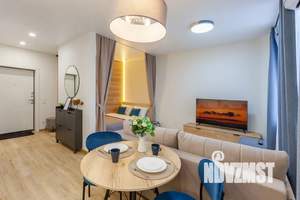 1-к квартира, посуточно, 33м2, 16/25 этаж