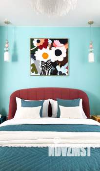 1-к квартира, посуточно, 30м2, 3/5 этаж