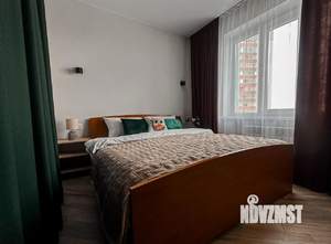 1-к квартира, посуточно, 45м2, 1/1 этаж