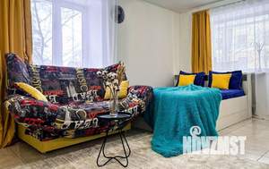 1-к квартира, посуточно, 35м2, 1/1 этаж