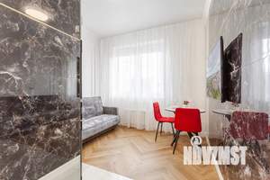 1-к квартира, посуточно, 40м2, 20/34 этаж