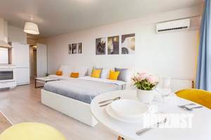 1-к квартира, посуточно, 32м2, 1/1 этаж