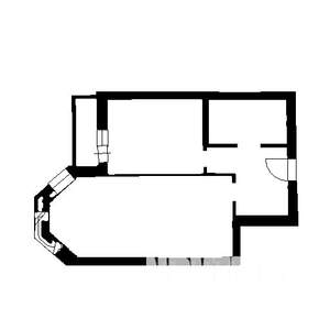 1-к квартира, на длительный срок, 41м2, 15/25 этаж