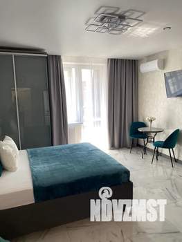 Студия квартира, посуточно, 34м2, 9/24 этаж