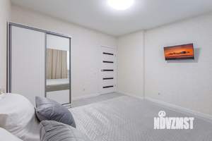 1-к квартира, посуточно, 40м2, 1/1 этаж