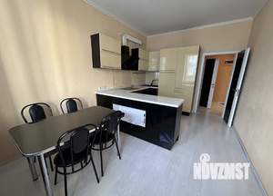 1-к квартира, на длительный срок, 48м2, 12/16 этаж