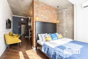 Студия квартира, посуточно, 34м2, 19/25 этаж