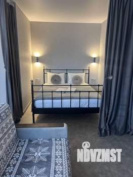 1-к квартира, посуточно, 34м2, 1/1 этаж