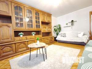 1-к квартира, посуточно, 55м2, 1/1 этаж