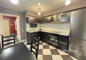 1-к квартира, на длительный срок, 40м2, 20/25 этаж