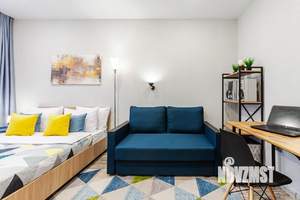 Студия квартира, посуточно, 34м2, 13/25 этаж