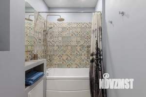 1-к квартира, посуточно, 42м2, 10/10 этаж