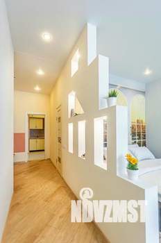 1-к квартира, посуточно, 53м2, 1/1 этаж