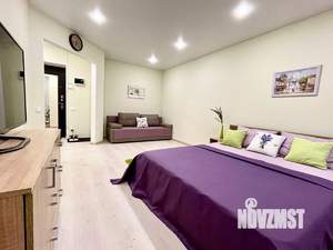 1-к квартира, посуточно, 38м2, 1/1 этаж