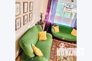 2-к квартира, посуточно, 65м2, 3/9 этаж