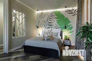 1-к квартира, посуточно, 40м2, 7/16 этаж