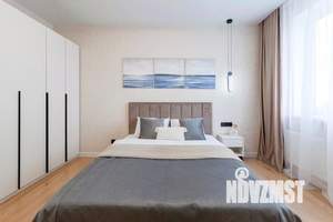 1-к квартира, посуточно, 54м2, 1/1 этаж