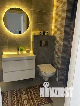 1-к квартира, посуточно, 40м2, 2/25 этаж