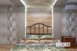 2-к квартира, посуточно, 72м2, 1/1 этаж