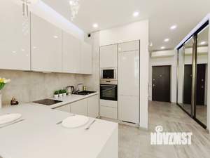 1-к квартира, посуточно, 42м2, 28/34 этаж