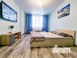 1-к квартира, посуточно, 42м2, 1/1 этаж