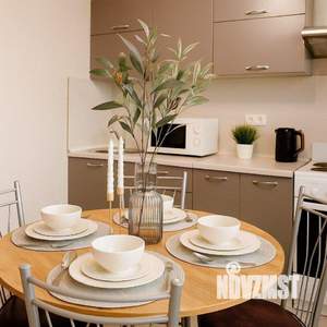 1-к квартира, посуточно, 40м2, 1/1 этаж