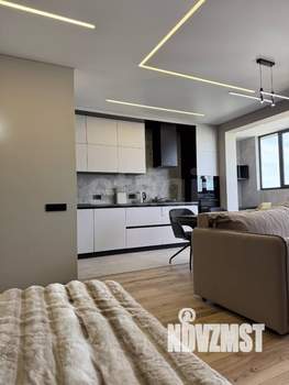 Студия квартира, на длительный срок, 38м2, 22/25 этаж