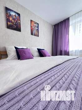 1-к квартира, посуточно, 50м2, 1/1 этаж