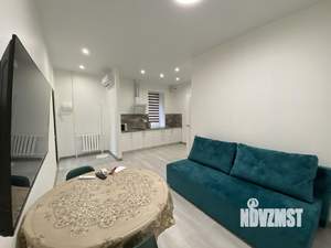 1-к квартира, посуточно, 35м2, 2/3 этаж