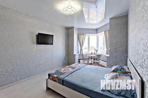 1-к квартира, посуточно, 42м2, 12/16 этаж