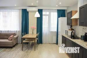 1-к квартира, посуточно, 37м2, 1/1 этаж